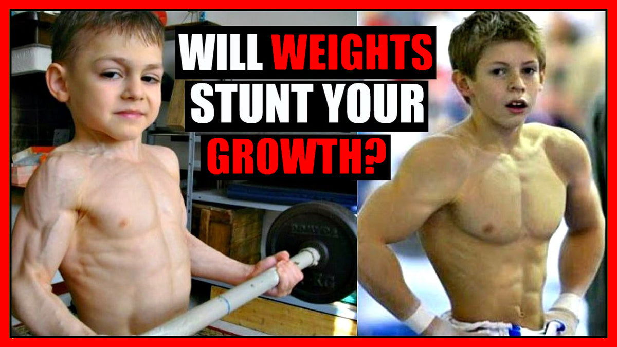 Will Gym Stunt your Growth? (THE TRUTH) Stay Shredded
