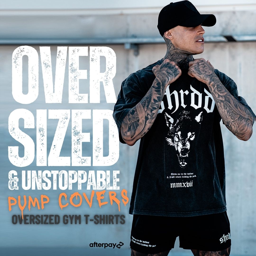 Pump covers - Oversized Training T-shirts