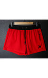 Quads of the Gods - Lift Shorts - Red - Stay Shredded
