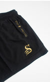 Quads of the Gods - Lift Shorts - Black / Gold - Stay Shredded