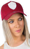 Premium Crest A-Frame Cap - Red - Stay Shredded