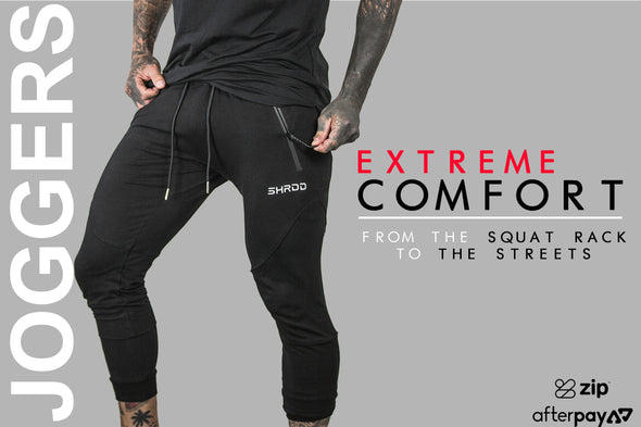 Gym & Workout Joggers for Men, Track & Sweat Pants