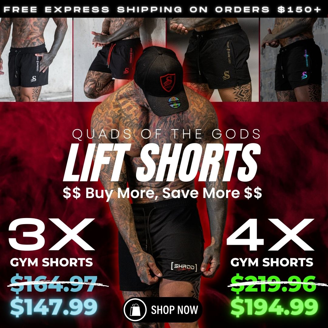 Men's Gym Shorts | Sports Training workout squat shorts