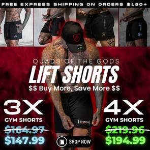 Men's Gym Shorts | Sports Training workout squat shorts