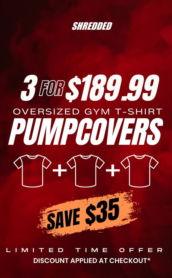 3x Oversized T-shrits Bundle