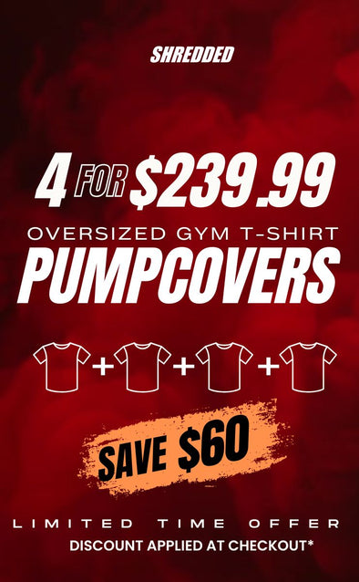 4x Oversized T-shrits Bundle