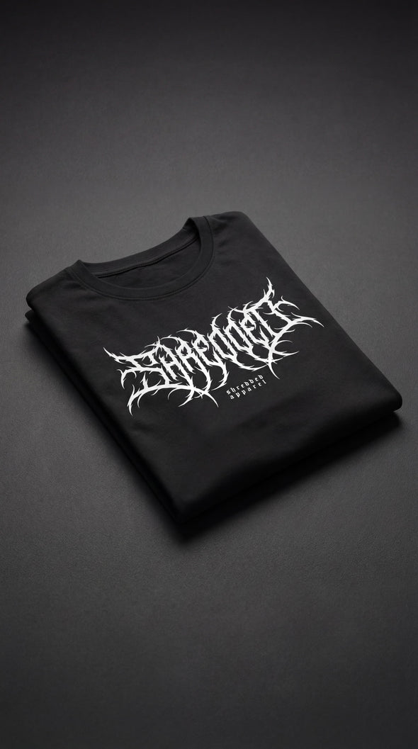 Metal - Delt Muscle Tanktop - Black/White