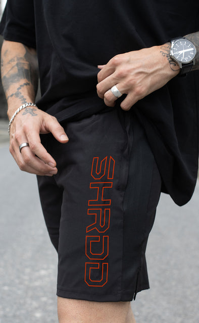 Stacked Track Pant - Unisex - Black