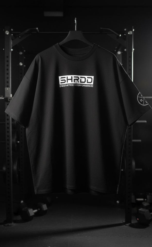 SHRDD X - unisex Pump cover - Oversized Gym T-shirt