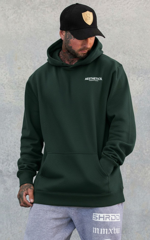 AESTHETICS. - Premium Hoodie - UniSex - Pine Green