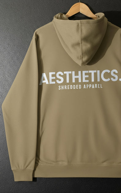 AESTHETICS. - Premium Hoodie - UniSex - Sand