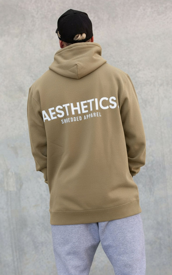 AESTHETICS. - Premium Hoodie - UniSex - Sand