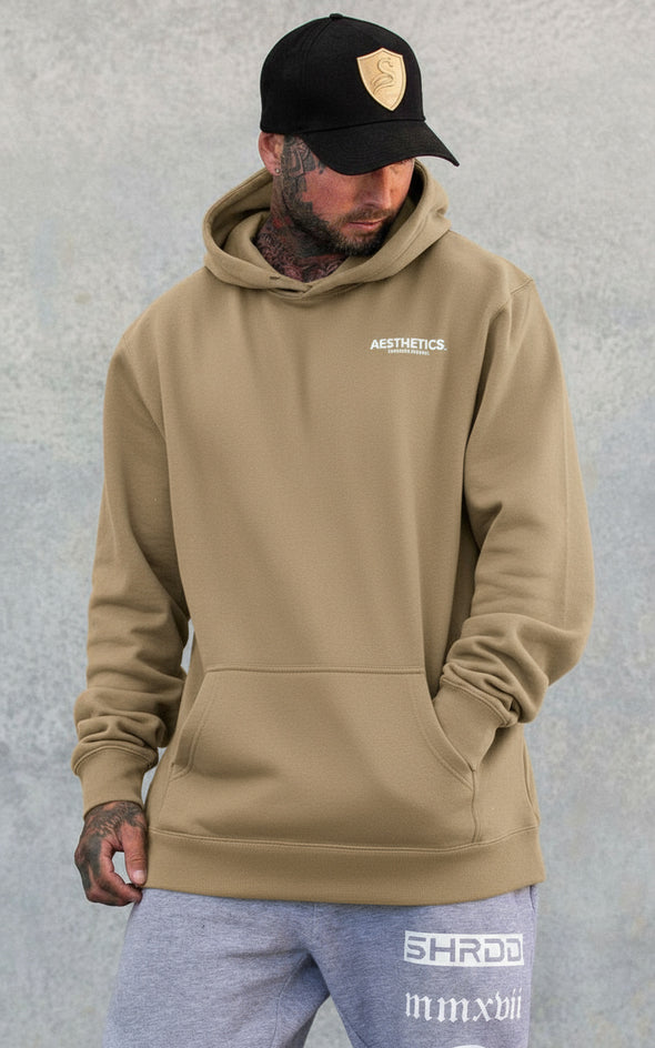 AESTHETICS. - Premium Hoodie - UniSex - Sand