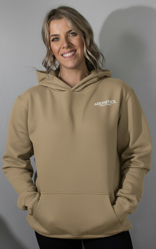AESTHETICS. - Premium Hoodie - UniSex - Sand