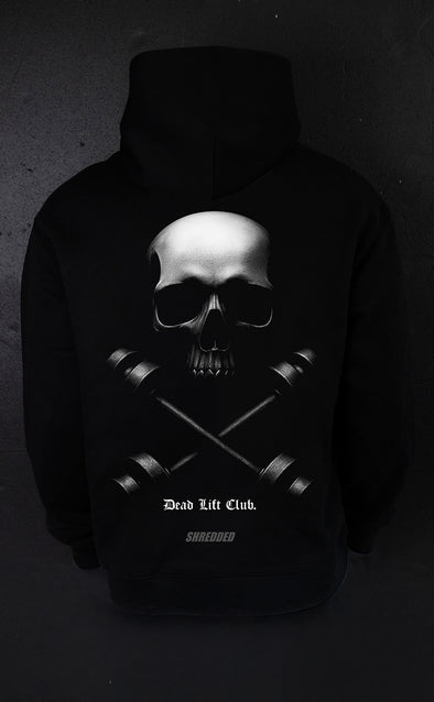 Dead lift Club Hoodie - UniSex - Black
