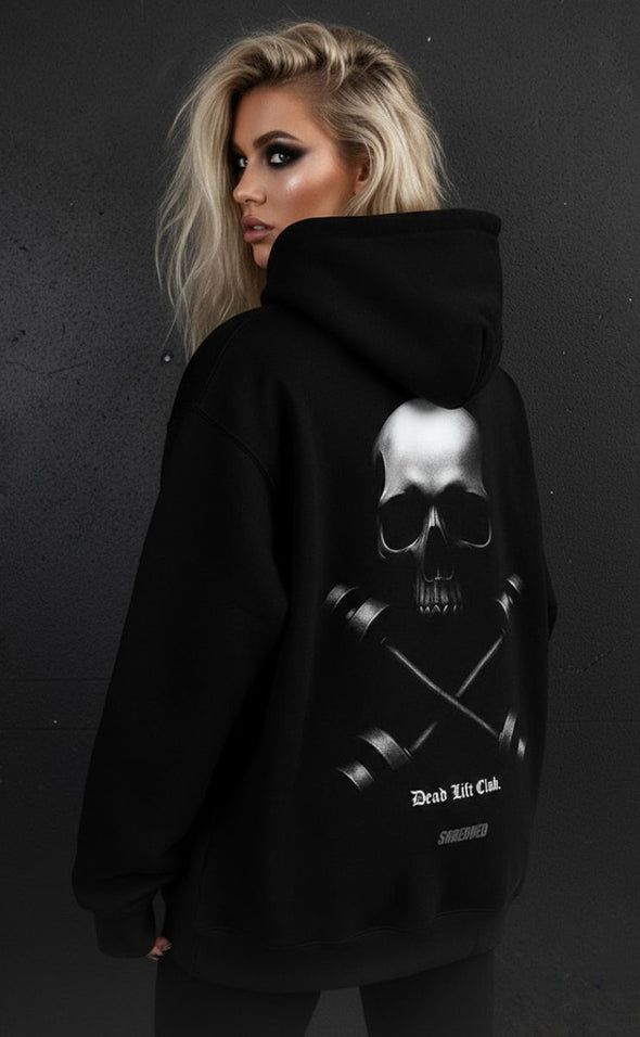 Dead lift Club Hoodie - UniSex - Black