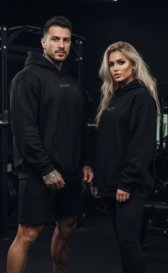 Dead lift Club Hoodie - UniSex - Black