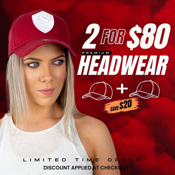 2 for $80 Headwear - Stay Shredded