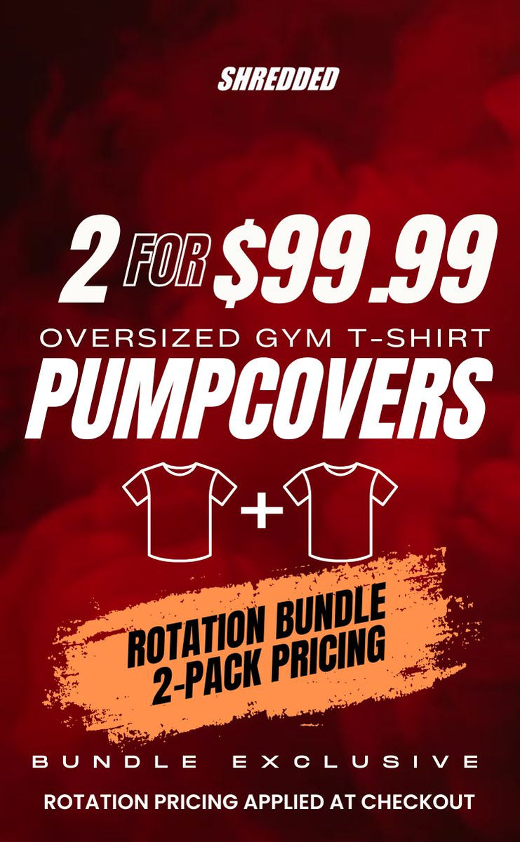 2-Pack Rotation Bundle - Oversized Tee – Stay Shredded