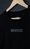 Shrdd Hollow - Muscle T-shirt - Black / White - Stay Shredded