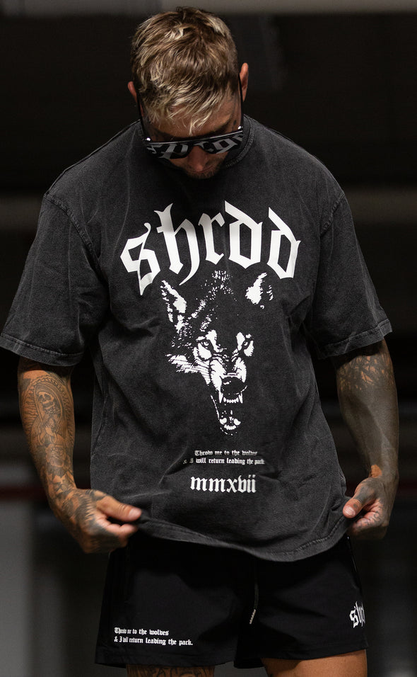 Wolves Ropa Gym Wolves Oversized Gym T-Shirt | Men's workout Training Bodybuilding ...