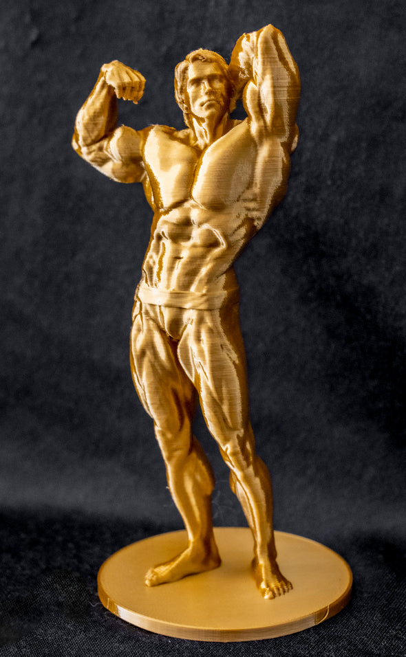 FREE GOLD 3d Printed Olympia Sculpture - Stay Shredded