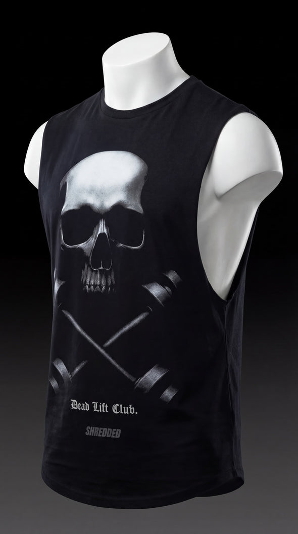 Deadlift Club Oversized Tank | Men's Gym Singlet Australia | Premium Muscle Tank