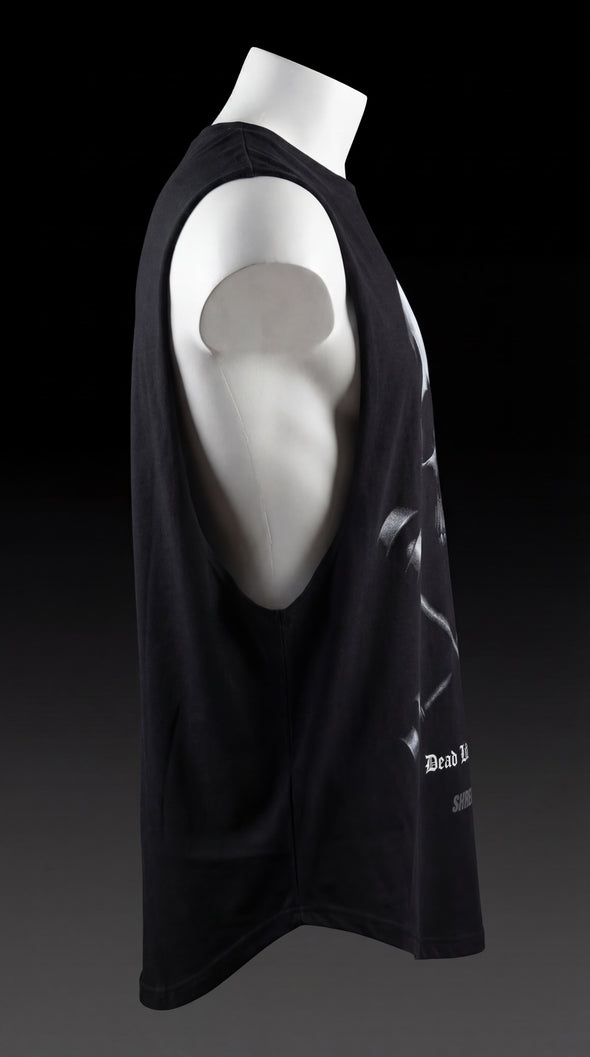 Deadlift Club Oversized Tank | Men's Gym Singlet Australia | Premium Muscle Tank