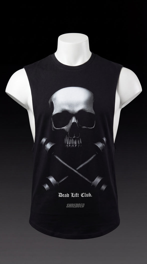 Deadlift Club Oversized Tank | Men's Gym Singlet Australia | Premium Muscle Tank