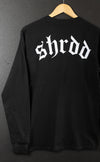 No Guts x No Glory - Long Sleeve t-shirt - Black / White - Stay Shredded