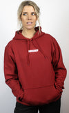 Premium Fleece Hoodie - UniSex - Red - Stay Shredded