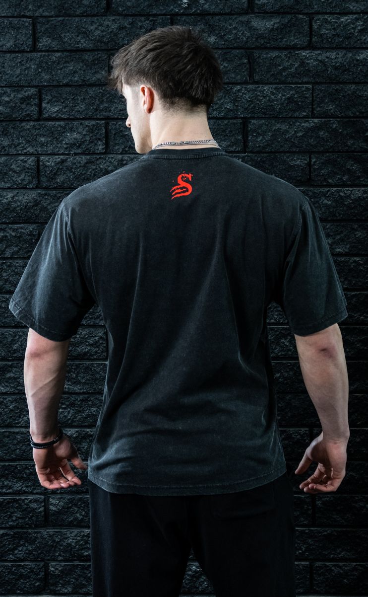 Wolves Ropa Gym Wolves Oversized Gym T-Shirt | Men's workout Training Bodybuilding ...