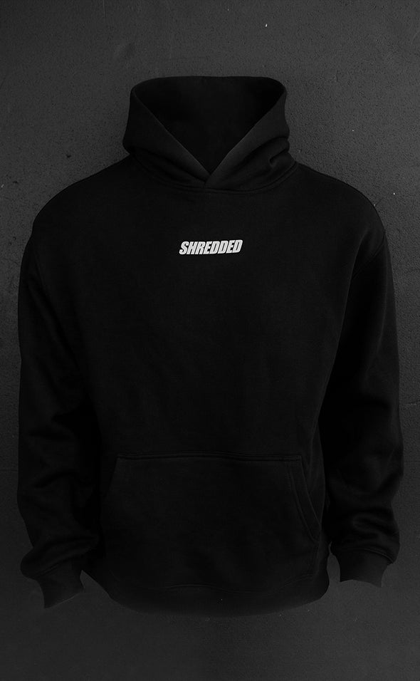Unchained Doberman Hoodie - UniSex - Black / Coloured