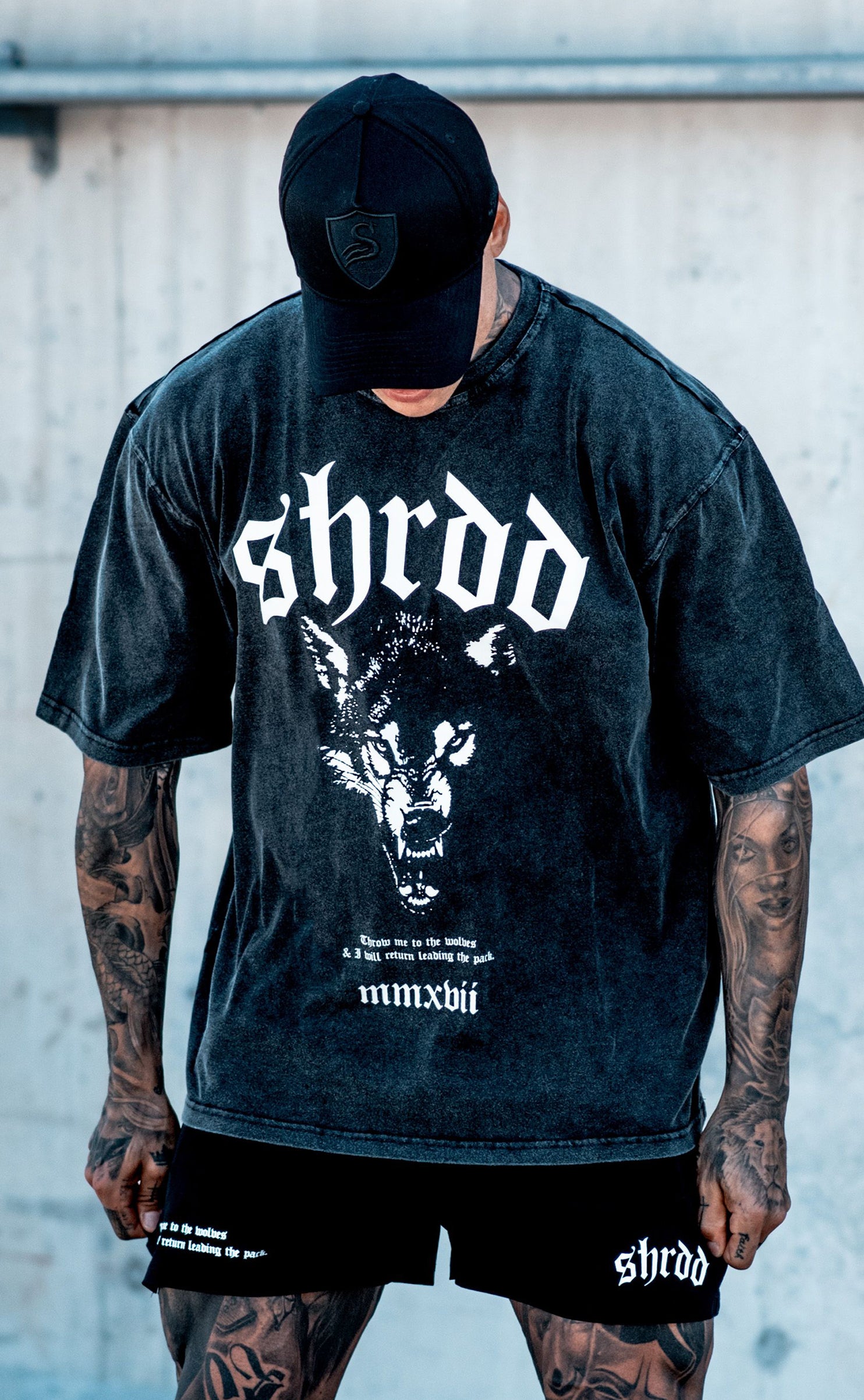 Wolves Oversized Gym T Shirt Men s Workout Training Bodybuilding wolves-oversized-gym-t-shirt-men-s-workout-training-bodybuilding