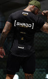 Transcendence Muscle T-shirt - Black / Gold - Stay Shredded