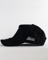 Premium Crest A-Frame Cap - Black / White - Stay Shredded