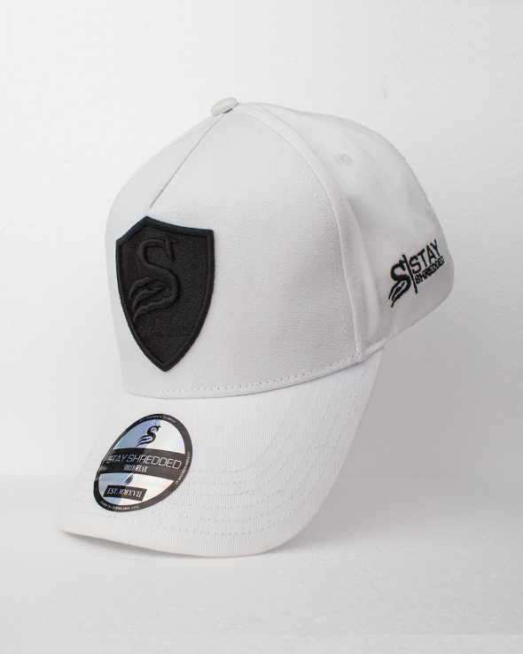 Premium A-frame - White//Black - Stay Shredded